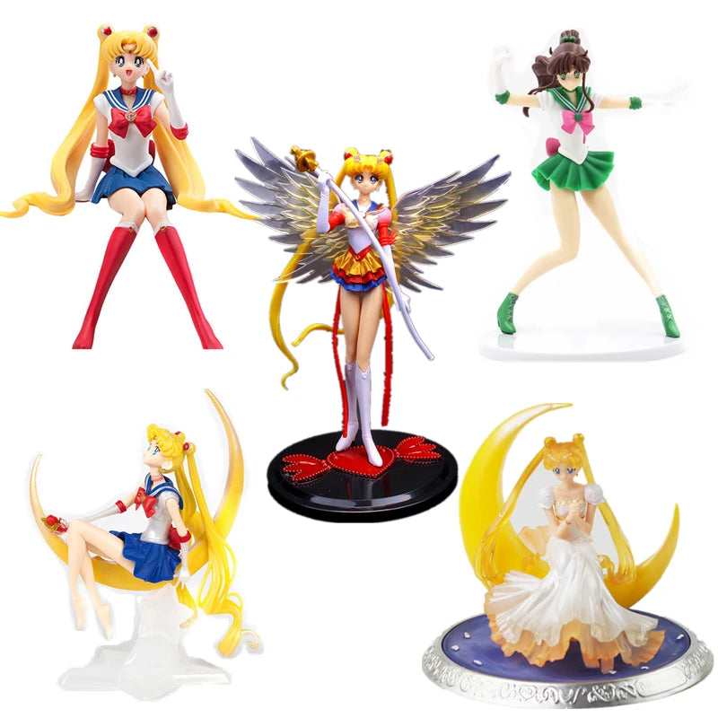 Sailor Moon Anime Figure Set