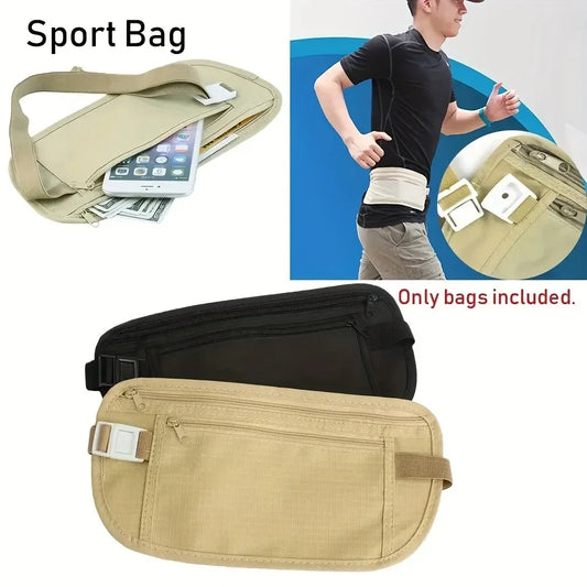 Sport Running Waist Money Bag