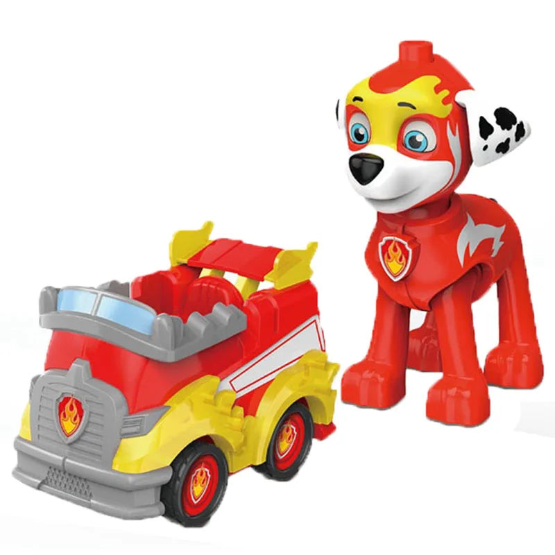 Paw Patrol Pull-Back Car Set