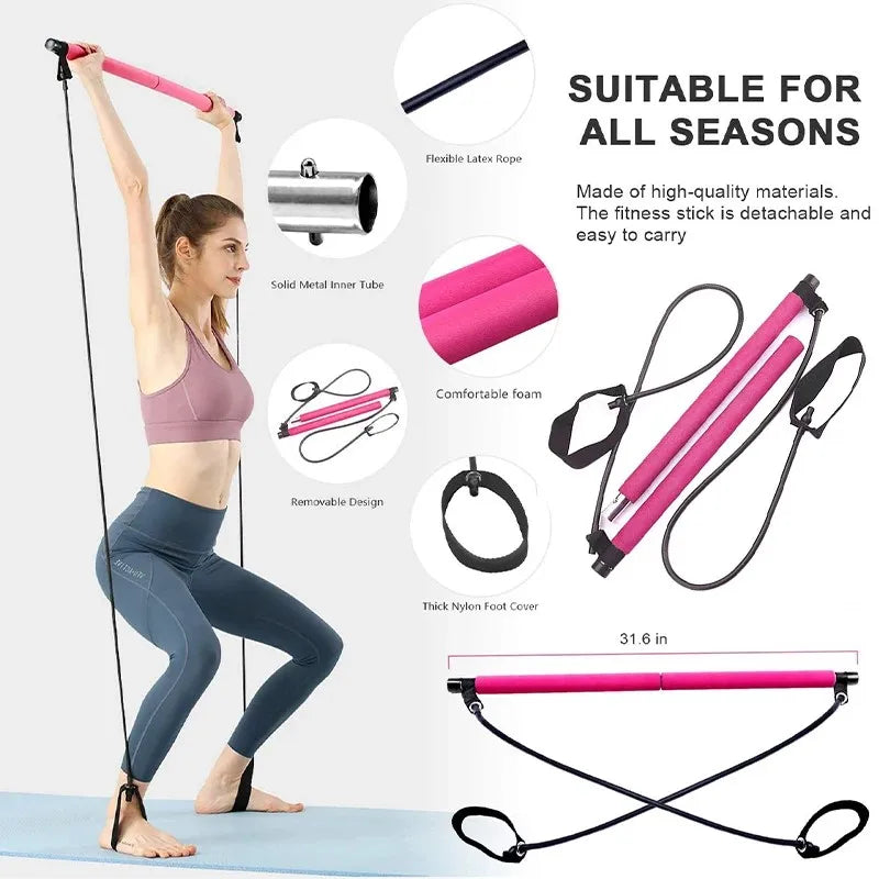 Multifunctional Pilates Fitness Bar