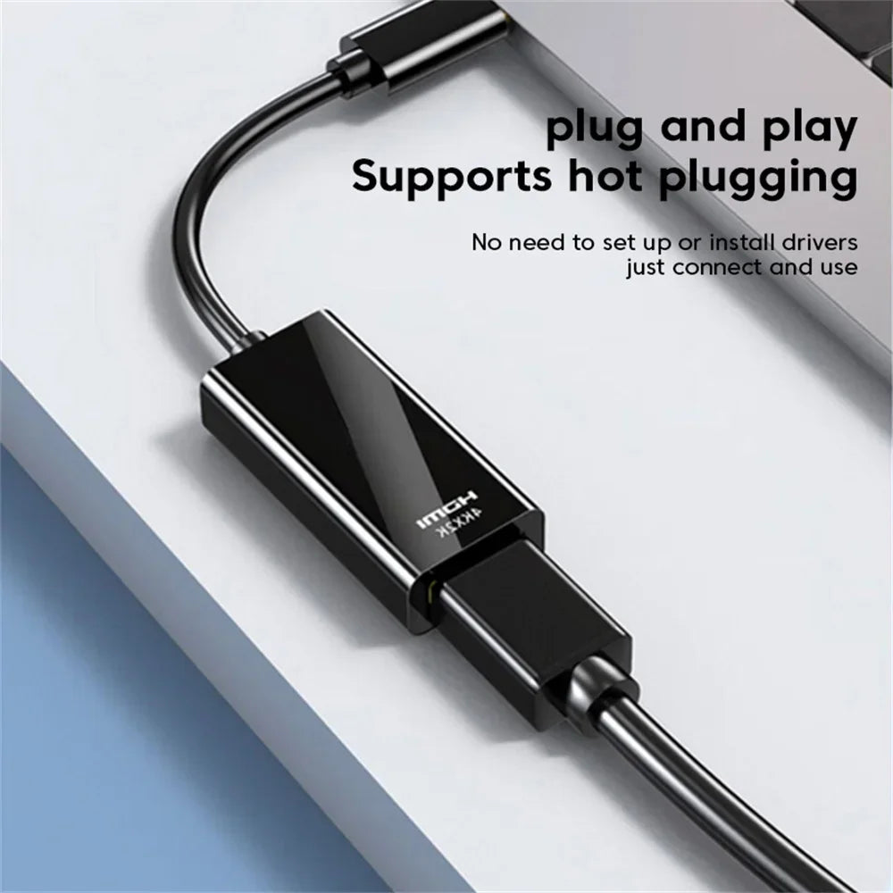 USB-C to HDMI 4K Cable