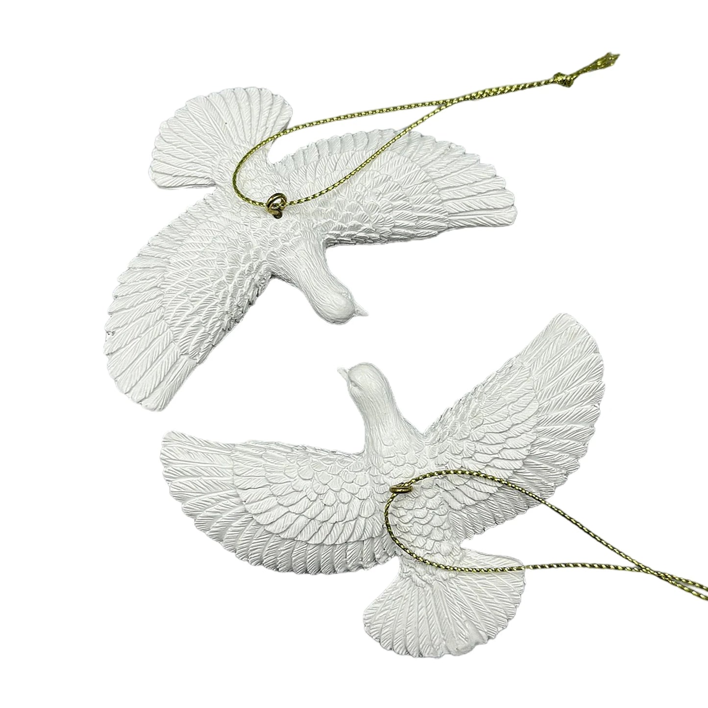 Friendship Doves Christmas Tree Ornament