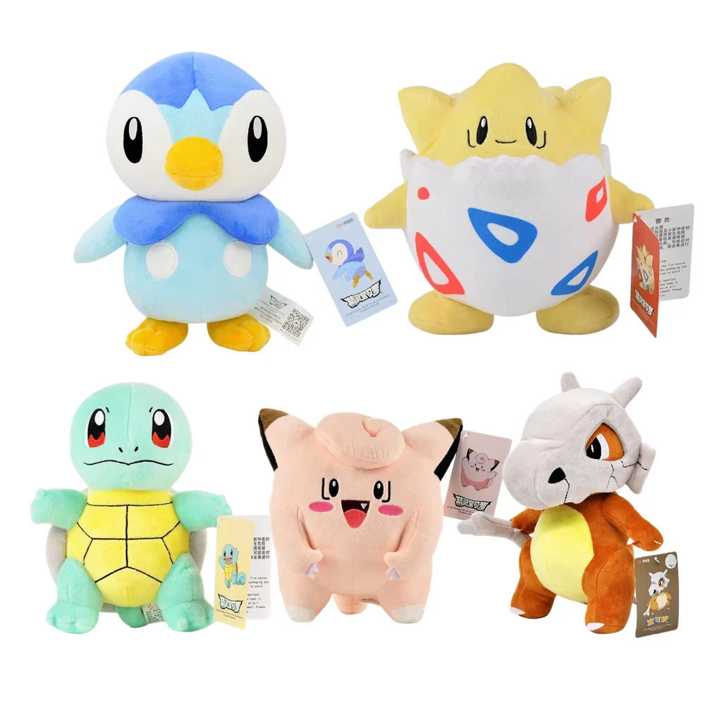 Pokémon Plush Toy Set (5pcs)
