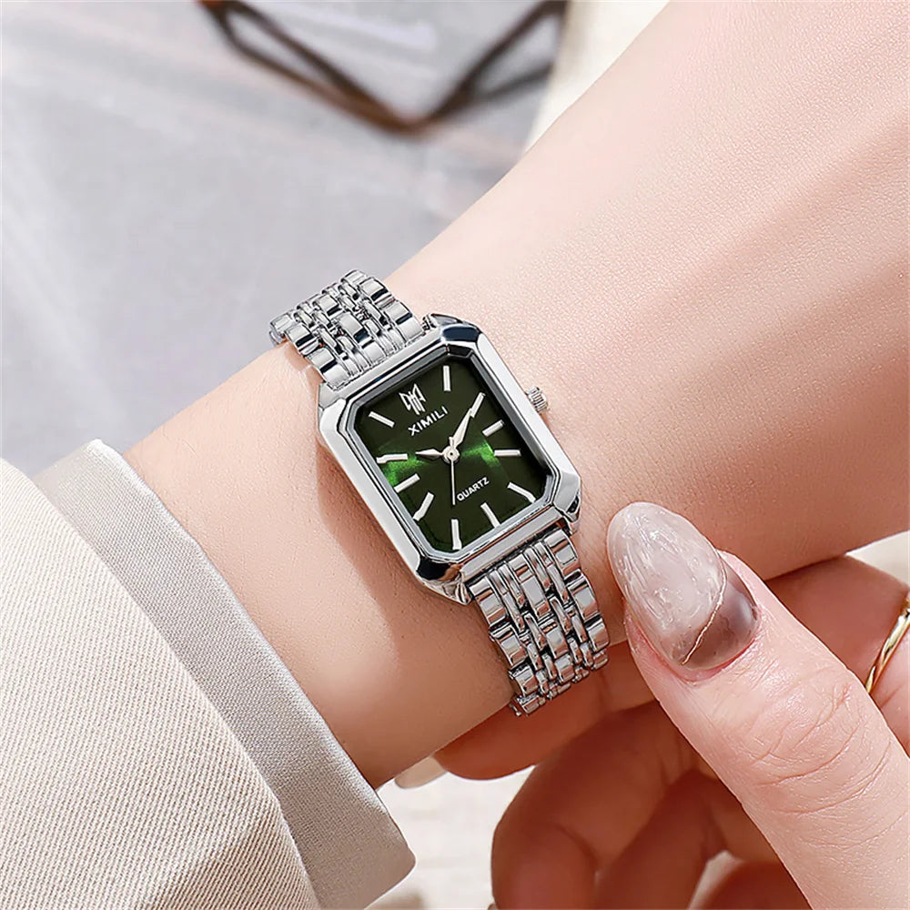 Gold Plated Women Quartz Watch