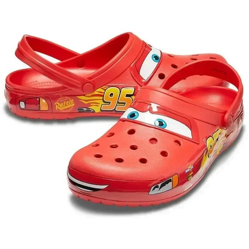 Disney Lightning McQueen Waterproof Slippers