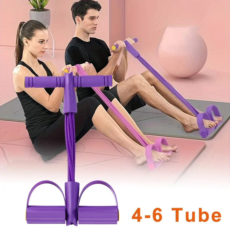 4-Level Resistance Band Trainer