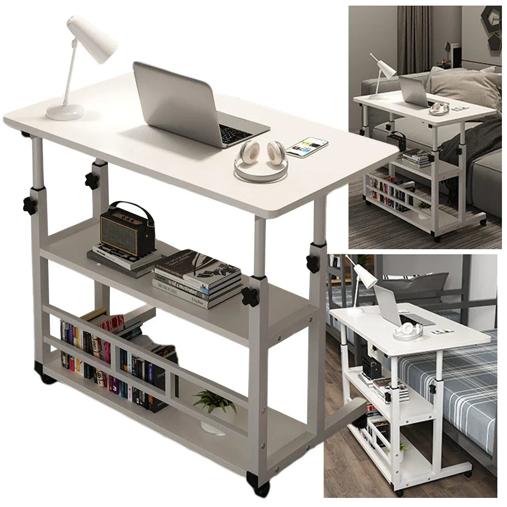 Height Adjustable Computer Desk