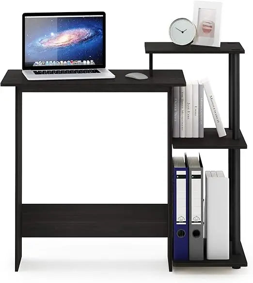 Modern Square Shelf Laptop Desk
