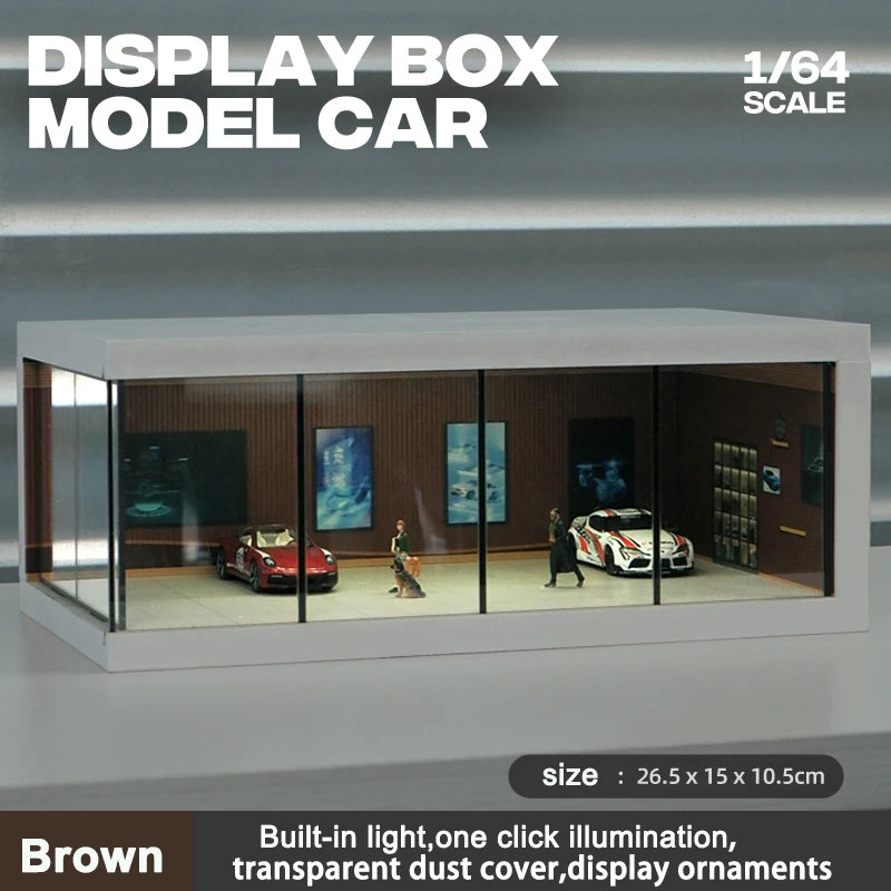 1/64 Garage Scene Model