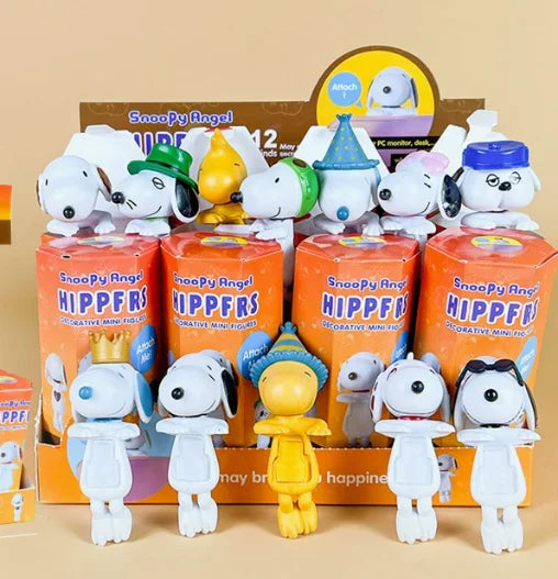 Snoopy Kawaii Blind Box Figures