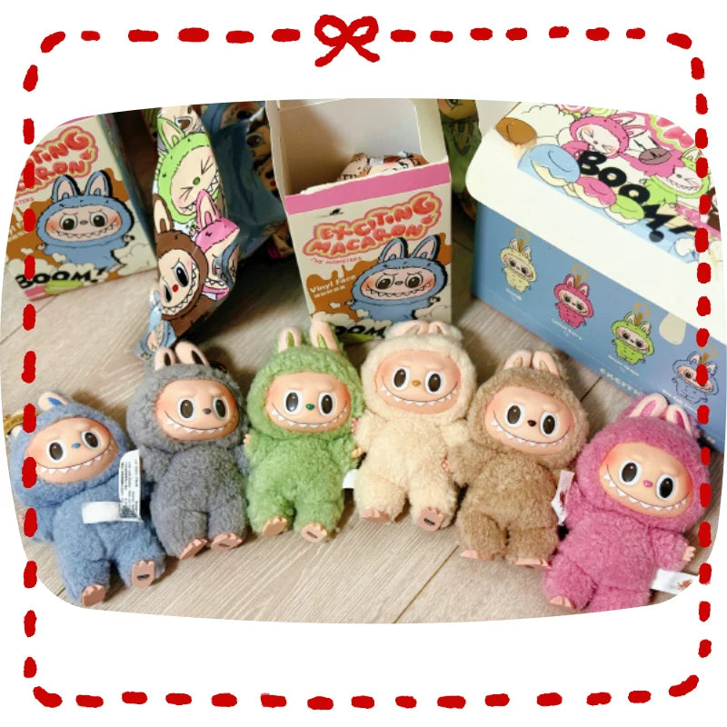 MINISO Labubu Macaron Monster Series