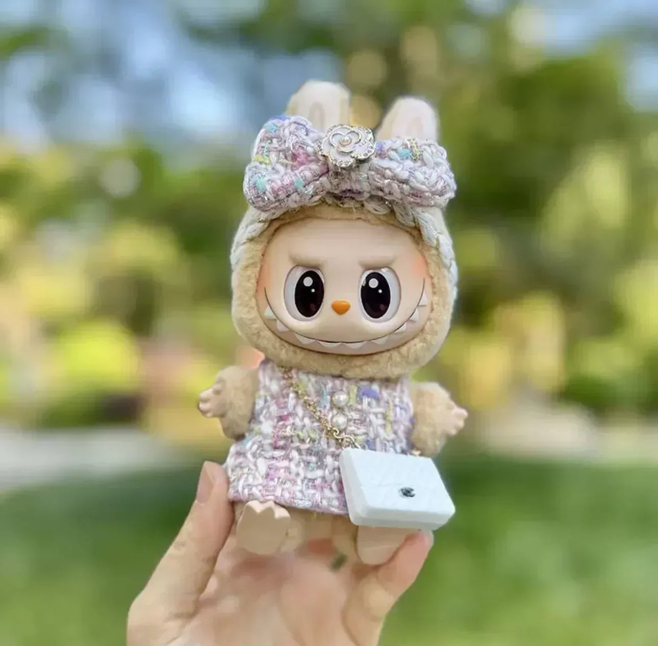 17cm Labubu Hoodie Clothes