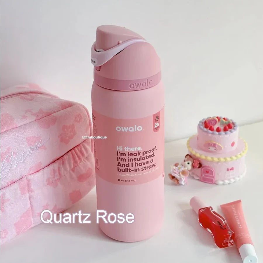 Owala FreeSip Girl Hood Bottle