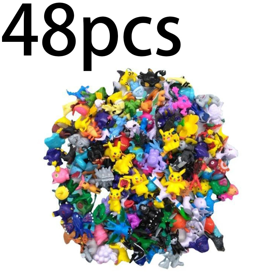 Pokemon Mini Action Figure Set