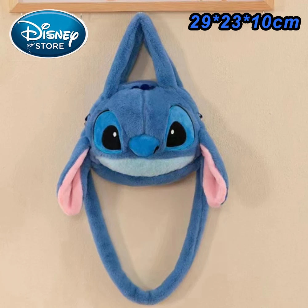 Disney Stitch Plush Student Backpack