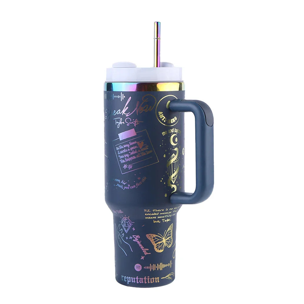 stanley 40oz Stainless Steel Car Mug