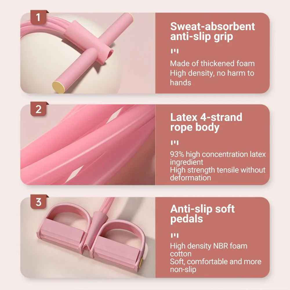 6-Tube Multifunction Fitness Band