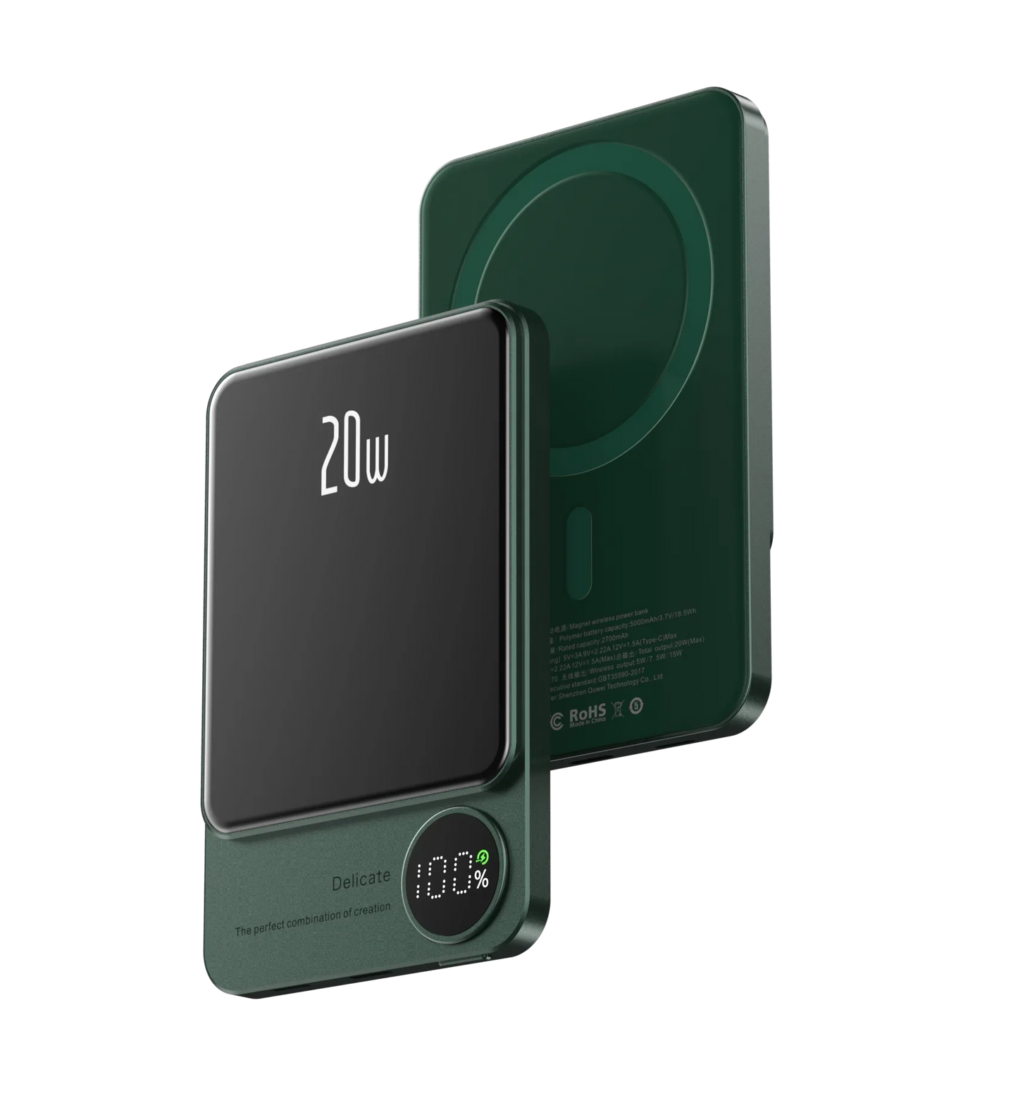 10000mAh Magnetic Alloy PowerBank