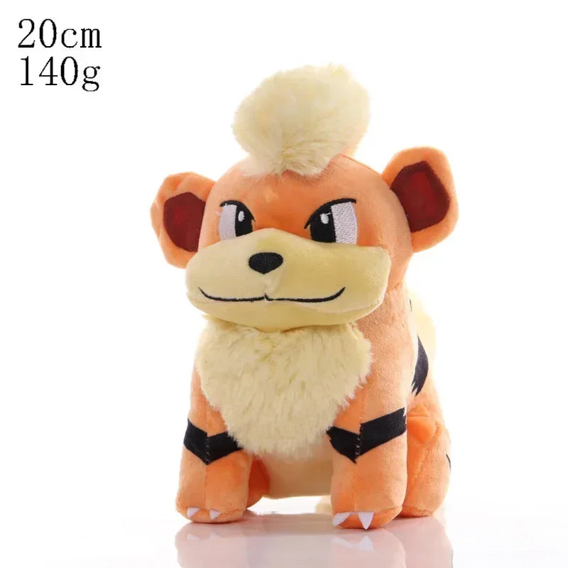 Cute Pokémon Plush Toy Set