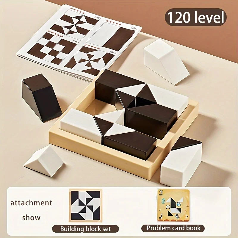 Hidden Block Puzzle Toy 120