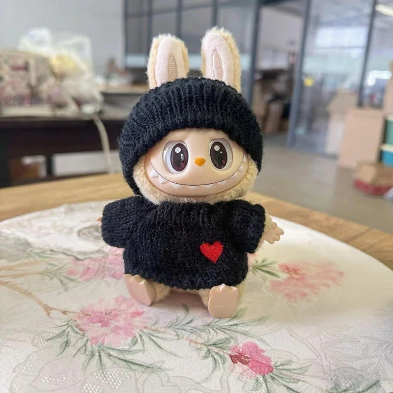 Labubu Kpop Christmas Sweater Set