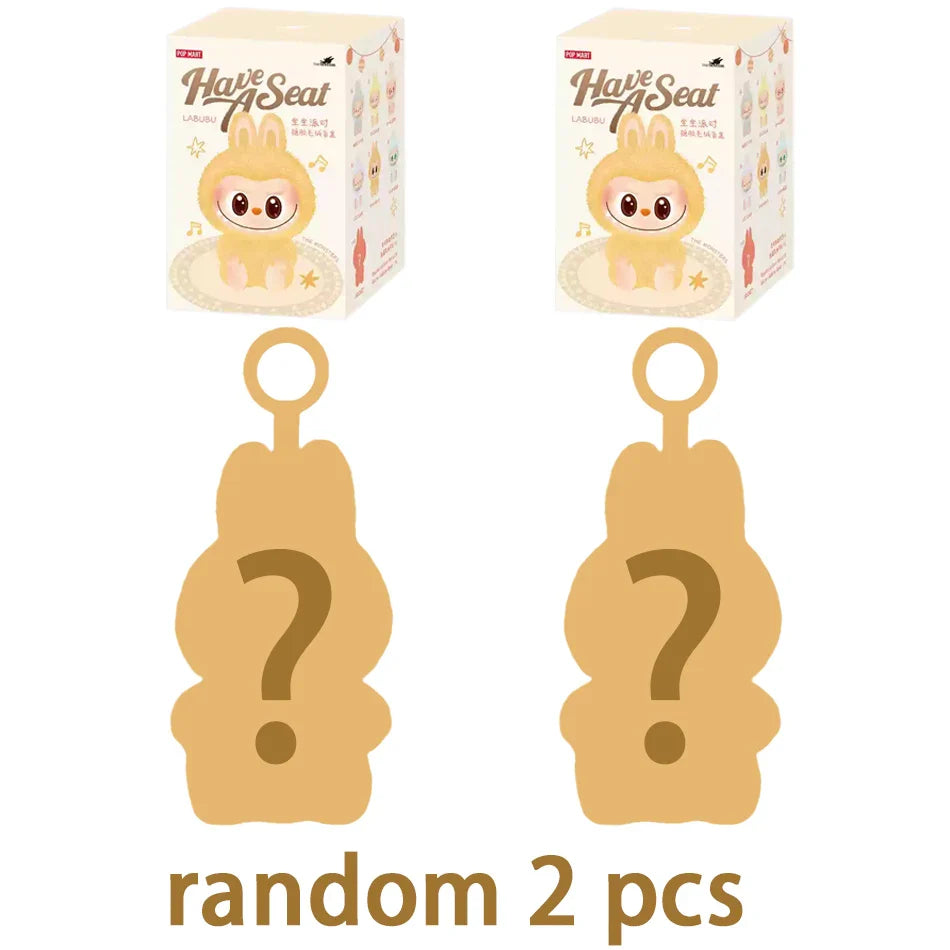 MINISO Labubu V2 Monsters Vinyl Doll