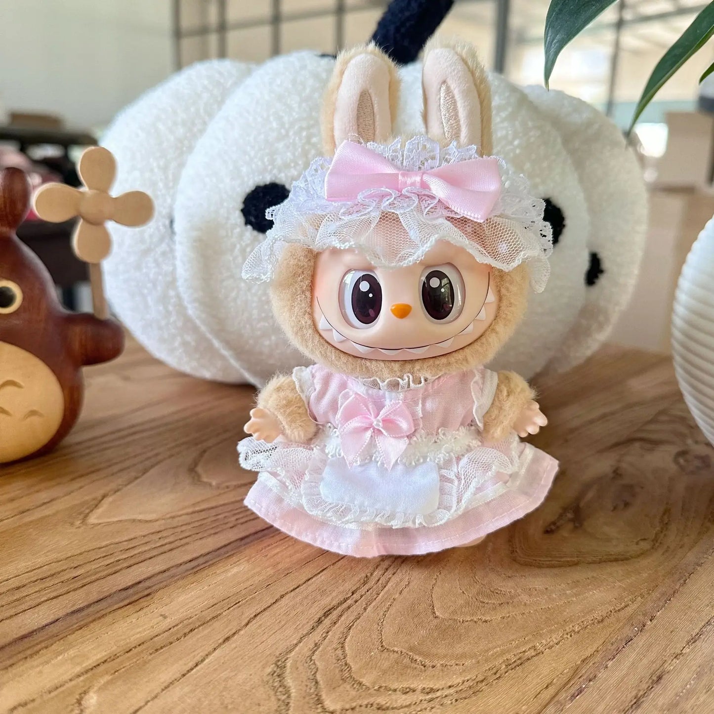 Labubu Kpop Christmas Sweater Set