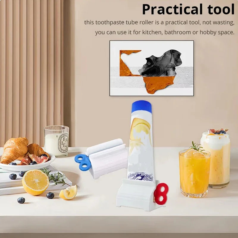 Easy Toothpaste Tube Squeezer Tool