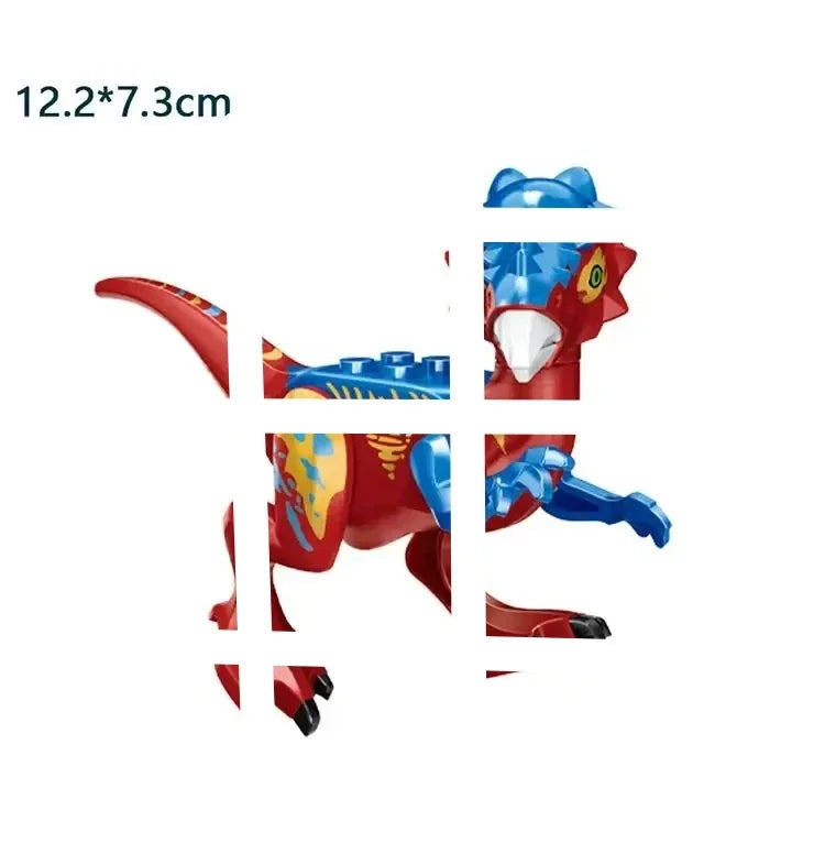 Large Dinosaurs Building Blocks Toy