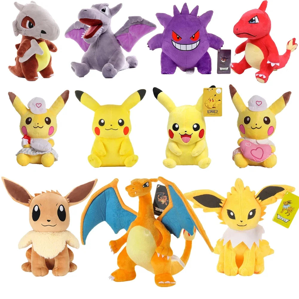 Aoger Pokémon Plush Toy Collection