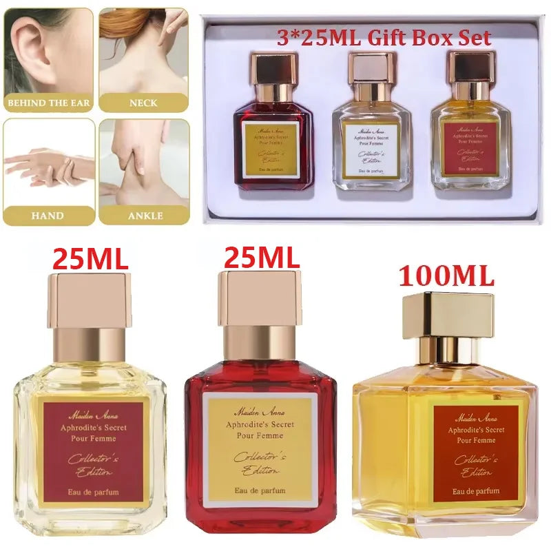 Woody Amber Floral Perfume