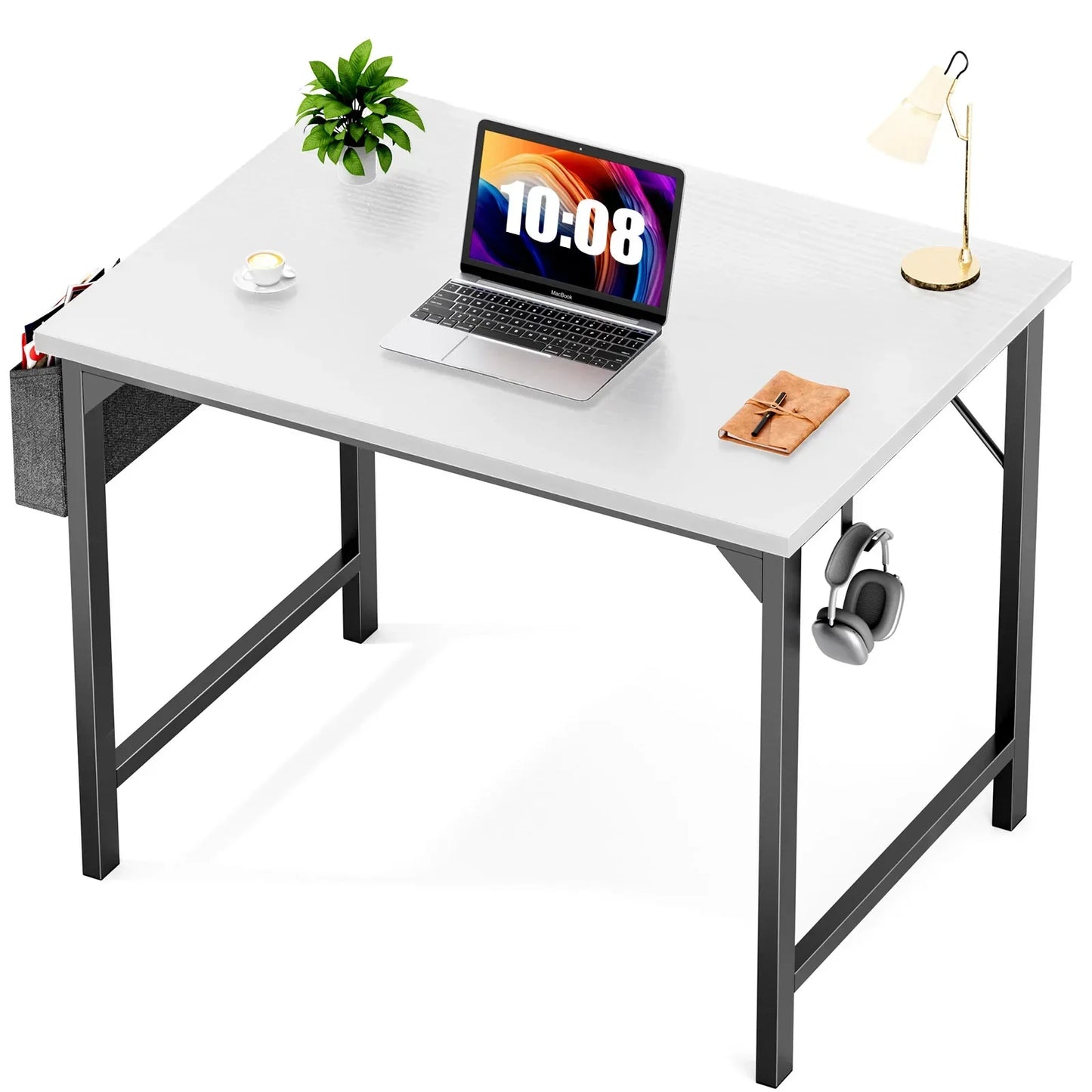 Modern Compact Computer Desk
