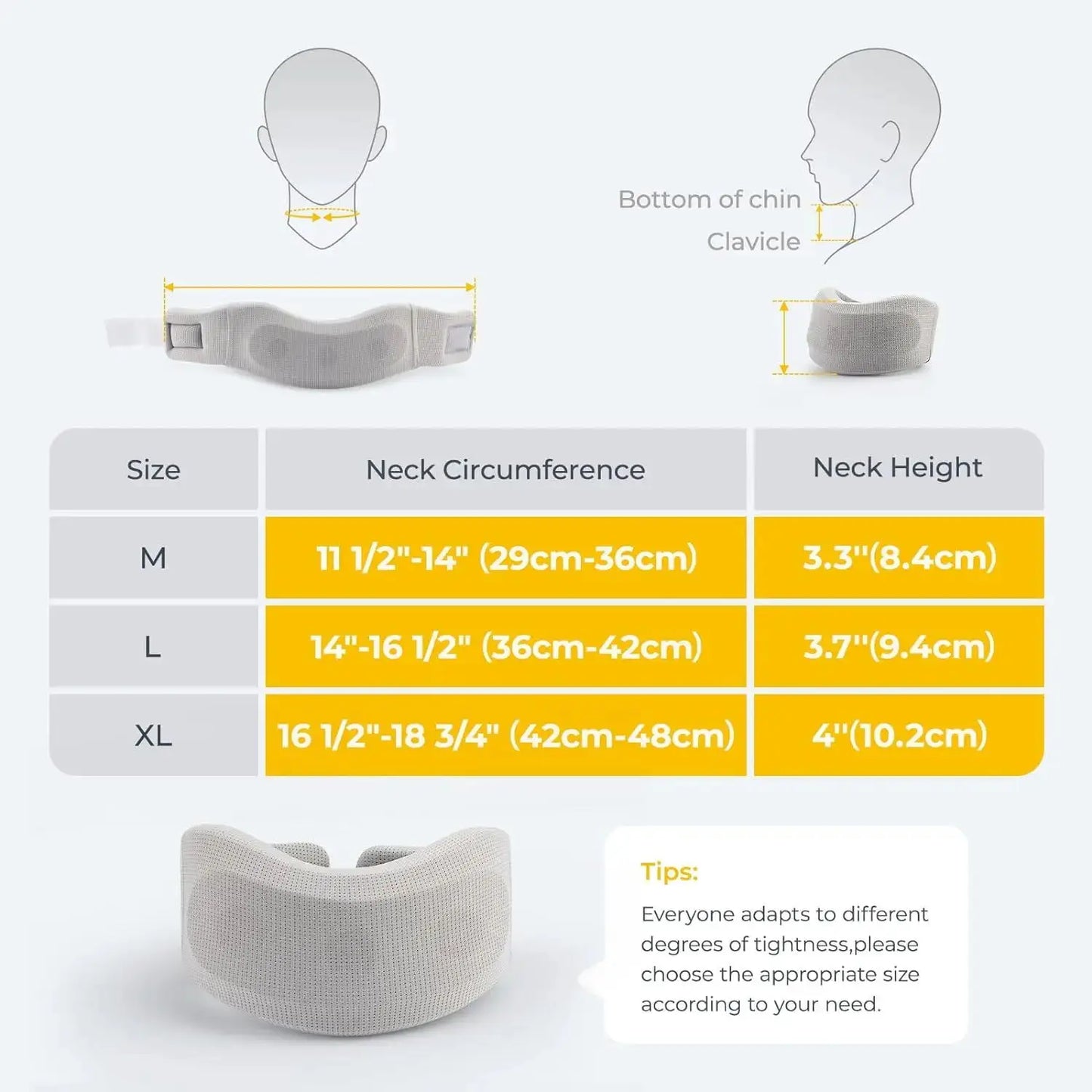 Neck Brace Support for Therapy
