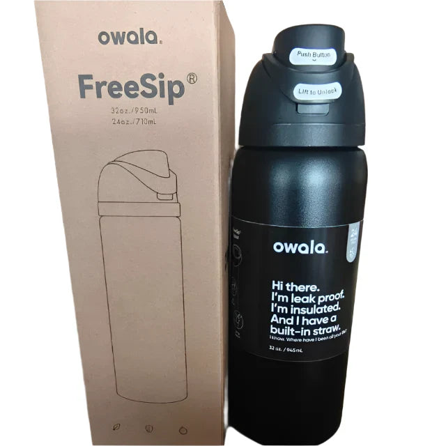 Owala FreeSip Grass Green Bottle