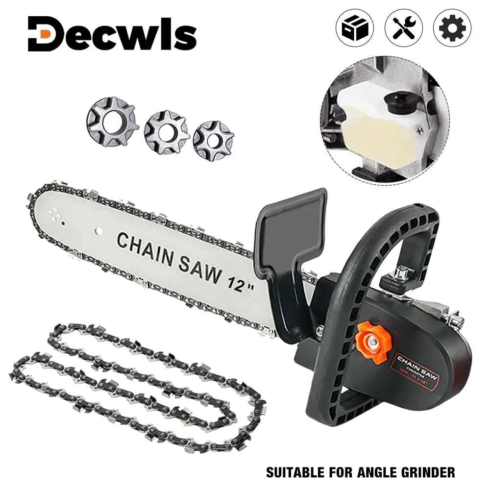 DECWLS 12-Inch Chainsaw Converter Kit
