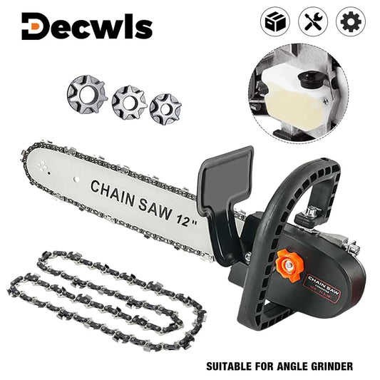 DECWLS 12-Inch Chainsaw Converter Kit