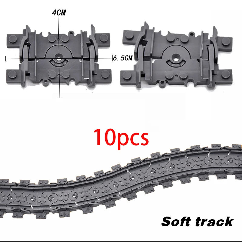 City Train Station Building Blocks