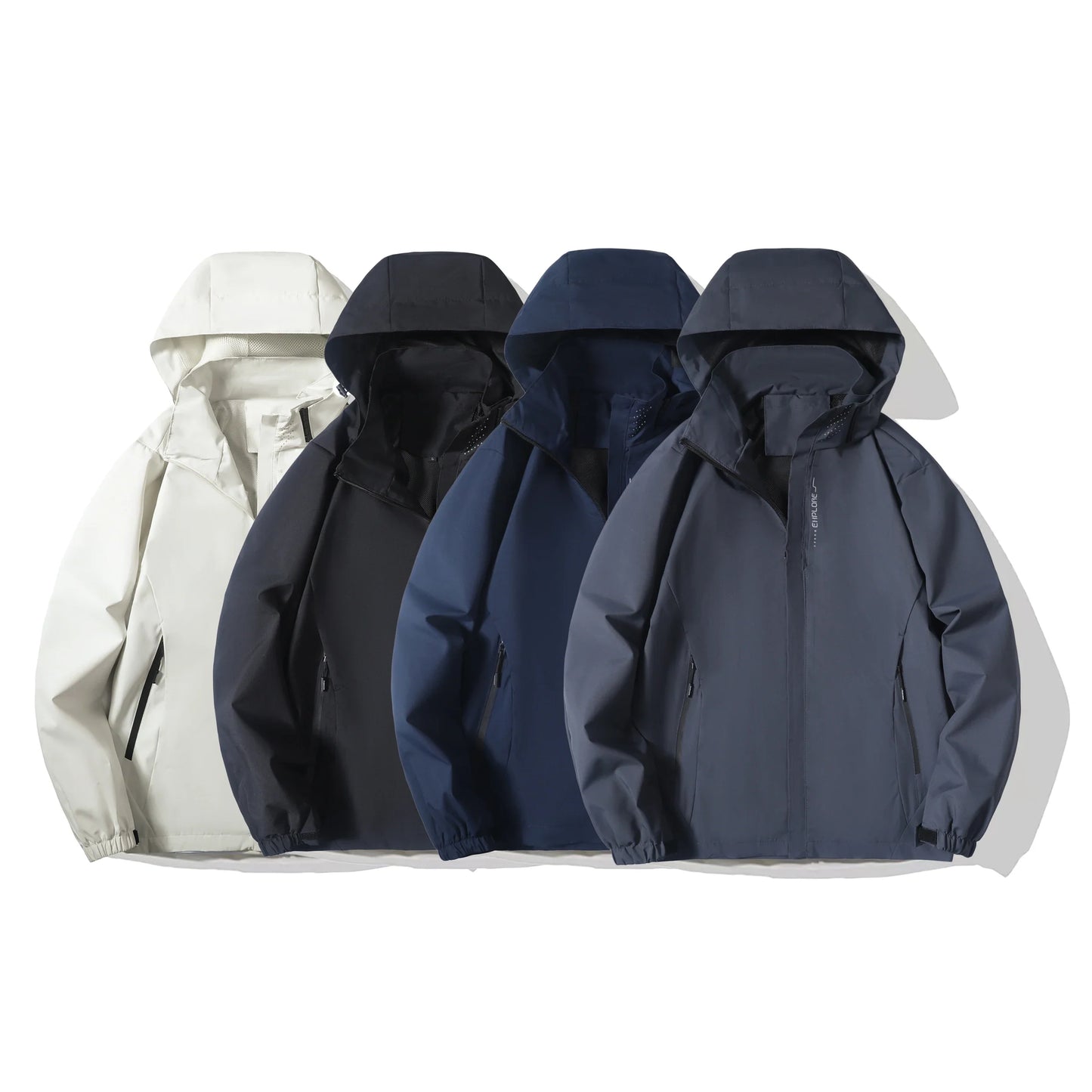 Men’s Waterproof Lightweight Rain Jacket