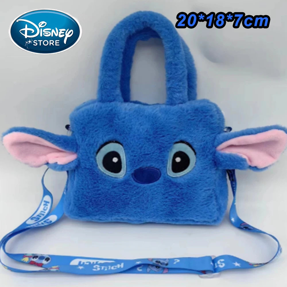 Disney Stitch Plush Student Backpack