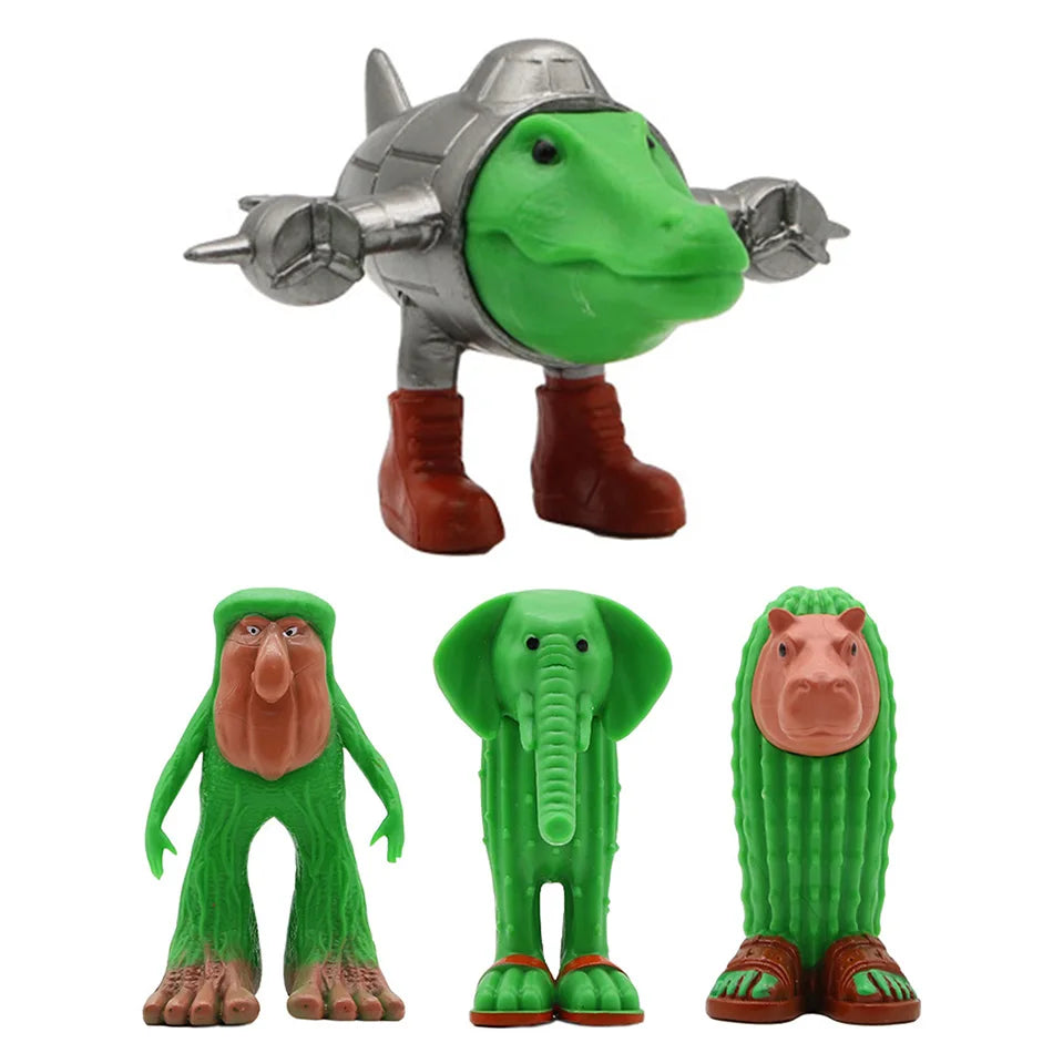 Funny Shark Figurine Toy