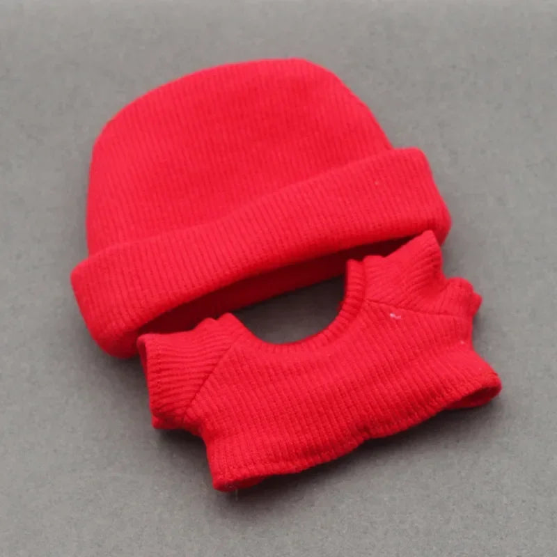 Labubu Knitted Party Outfit