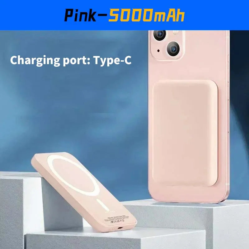 Magnetic 20000mAh Fast PowerBank
