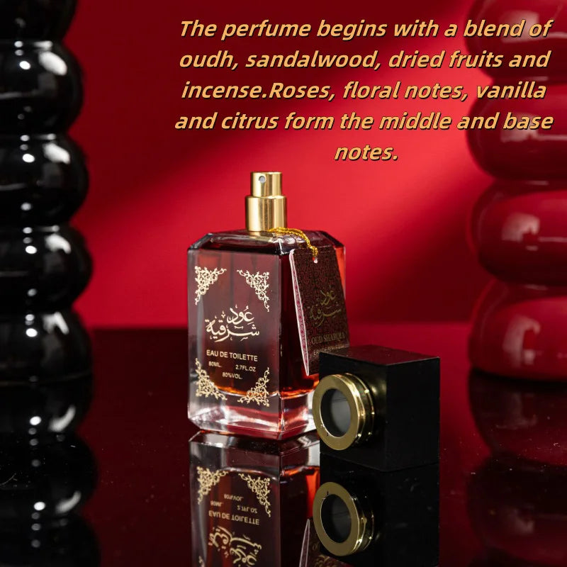 Arab Mixed Perfume – Sandalwood & Floral Scent