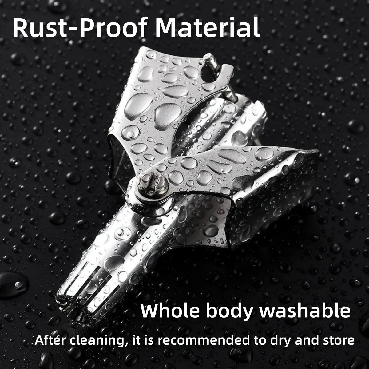 LISI Manual Nose Hair Trimmer