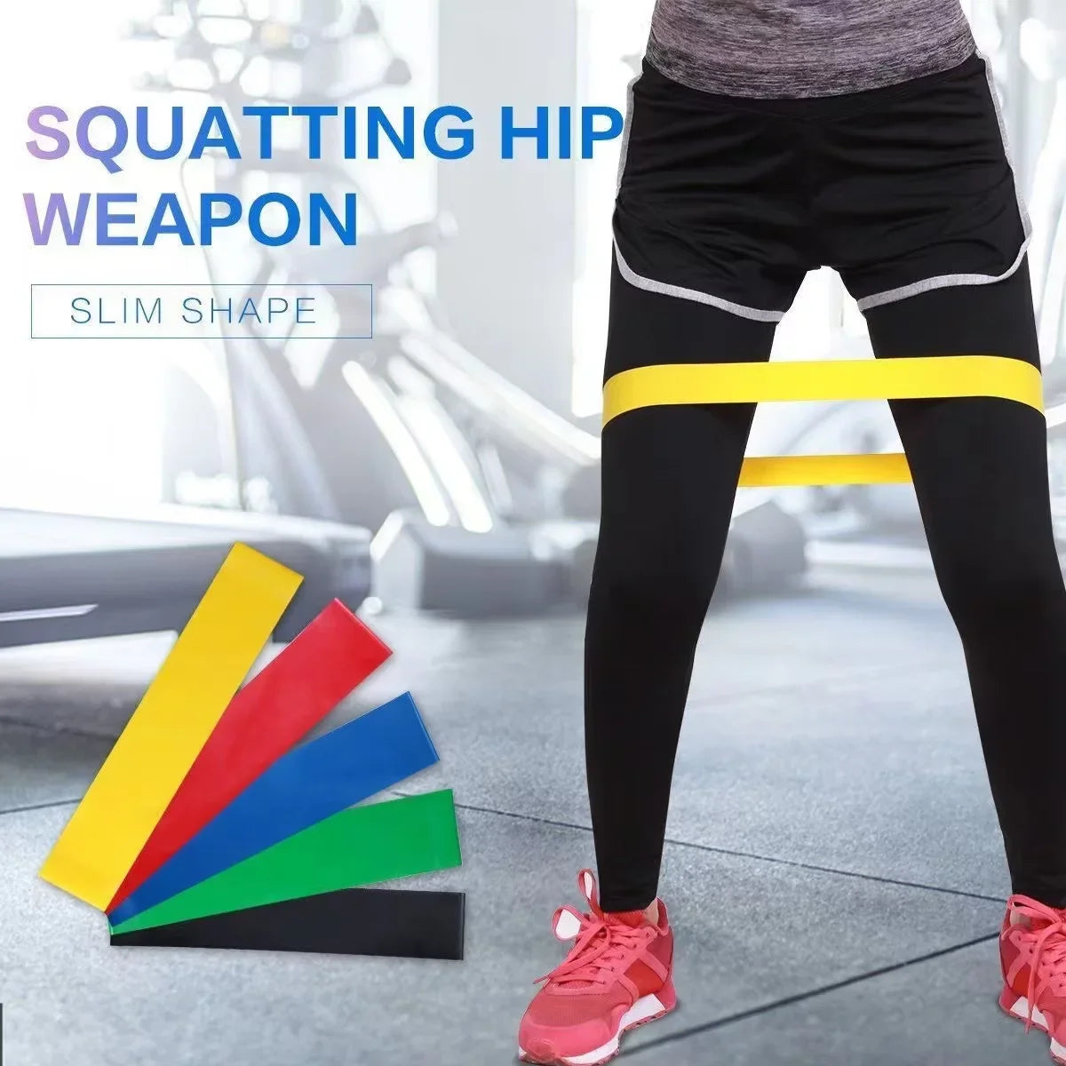 Yoga Latex Resistance Band