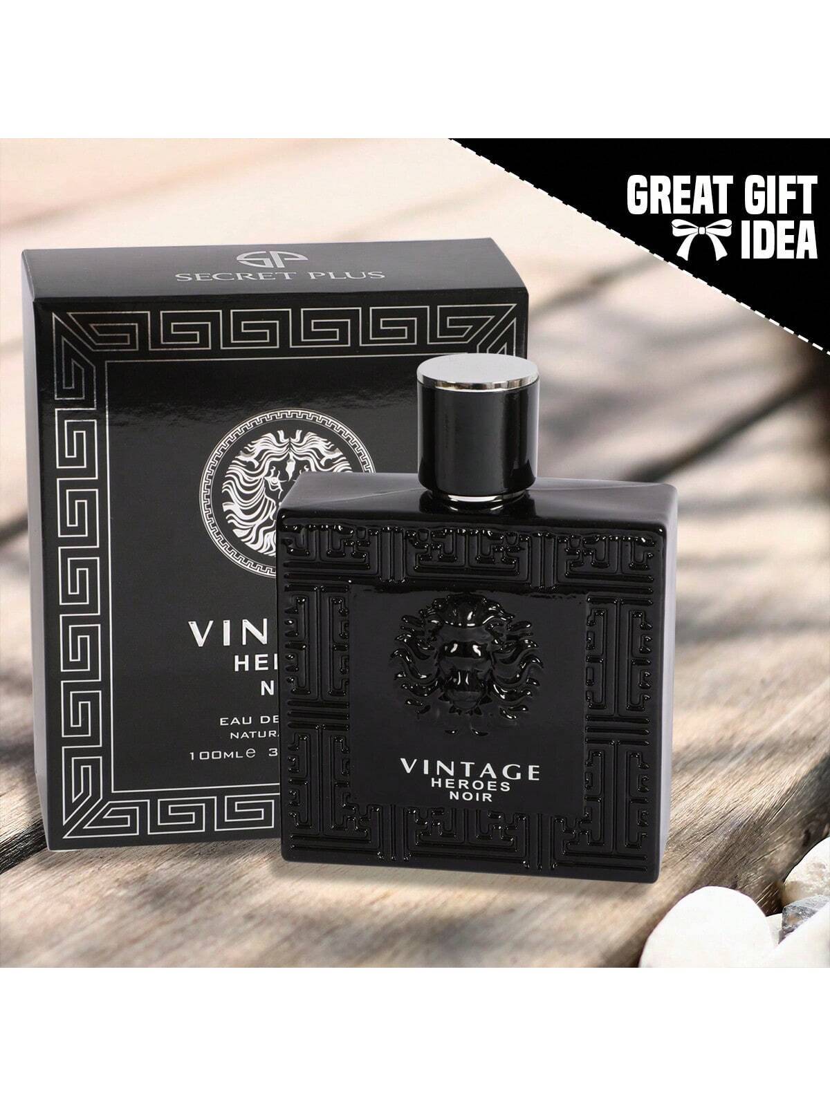 Vintage Heroes noir Cologne For Men - 100ml