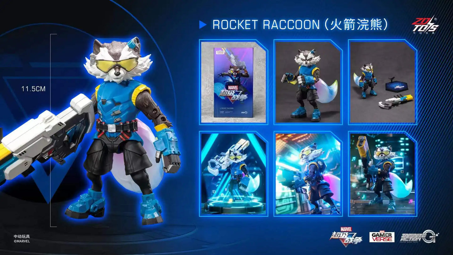 Deadpool Wolverine Thor Action Figures