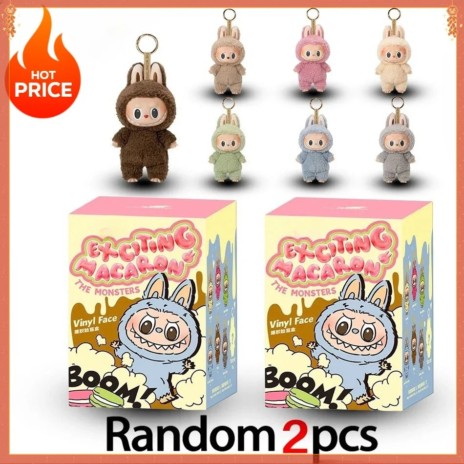 MINISO Labubu Macaron Monster Series