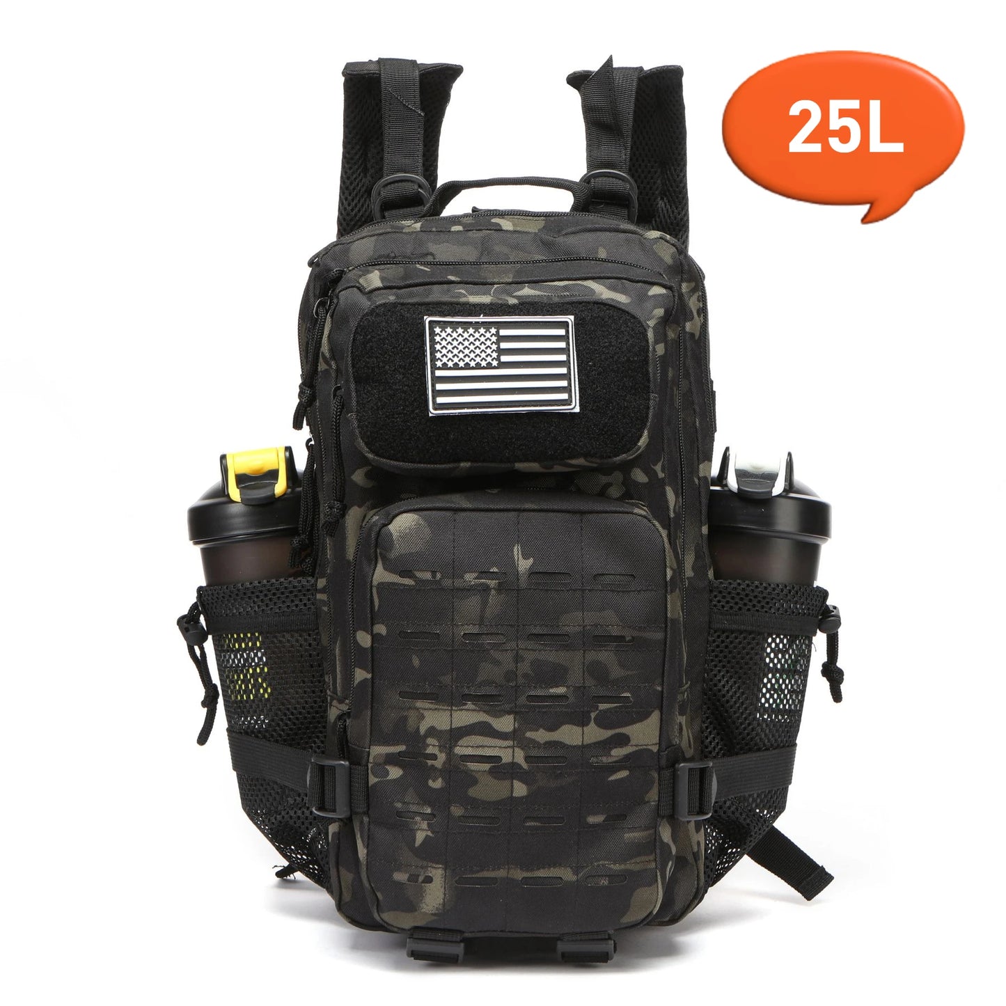 25L/50L Tactical MOLLE Backpack
