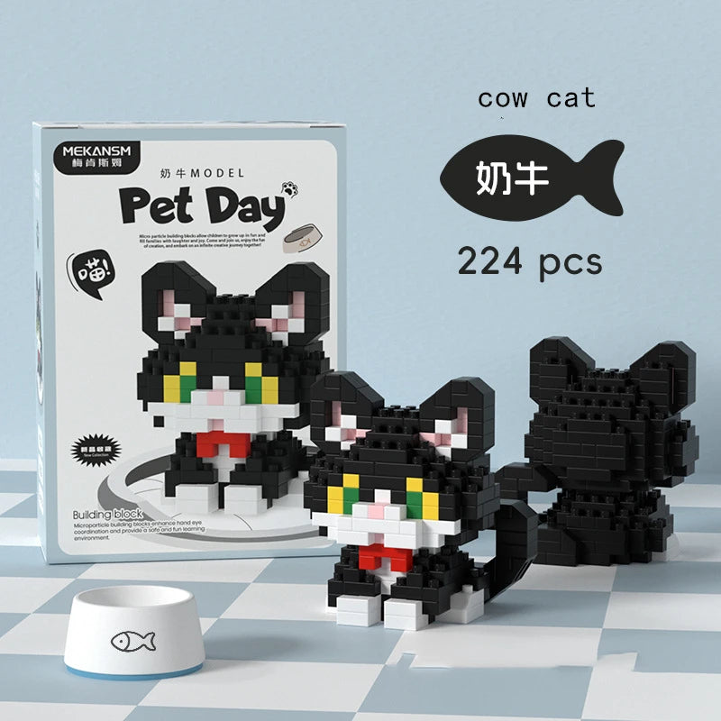 Mini Pet Building Block Toys